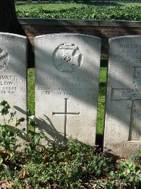 La Kreule Military Cemetery Hazebrouck - Oram, F