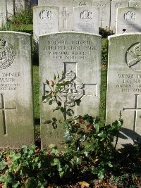 La Kreule Military Cemetery Hazebrouck - Page, John Percival