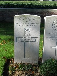 La Kreule Military Cemetery Hazebrouck - Peace, A