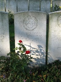 La Kreule Military Cemetery Hazebrouck - Perryman, C A G