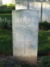 La Kreule Military Cemetery Hazebrouck - Ross, A G