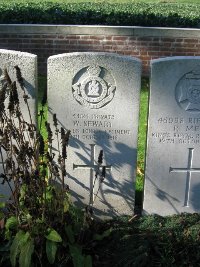 La Kreule Military Cemetery Hazebrouck - Sewart, William