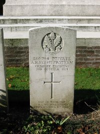 La Kreule Military Cemetery Hazebrouck - Shufflebotham, Andrew N.