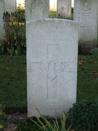 La Kreule Military Cemetery Hazebrouck - Skinner, James