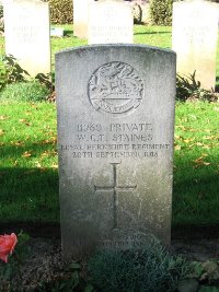 La Kreule Military Cemetery Hazebrouck - Staines, Walter Charles Thomas