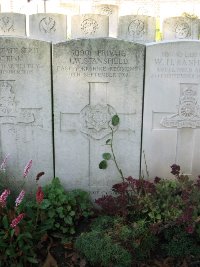 La Kreule Military Cemetery Hazebrouck - Stansfield, John William