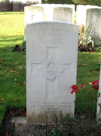 La Kreule Military Cemetery Hazebrouck - Turner, William Kilpatrick