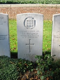 La Kreule Military Cemetery Hazebrouck - Waterman, C G