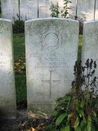 La Kreule Military Cemetery Hazebrouck - Winfield, William