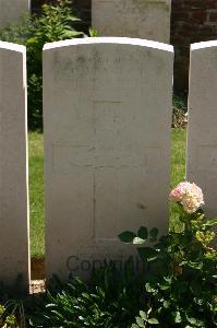 Namps-Au-Val British Cemetery - Banfill, H J