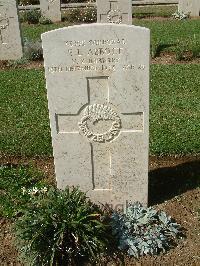 Sangro River War Cemetery - Abbott, Frank Litton