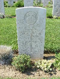 Sangro River War Cemetery - Abbott, James