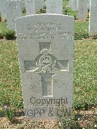 Sangro River War Cemetery - Abbott, William Edward