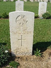 Sangro River War Cemetery - Abel, Thomas Moore