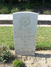 Sangro River War Cemetery - Abrahams, Robert Charles