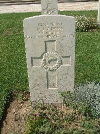 Sangro River War Cemetery - Adams, Raymond John