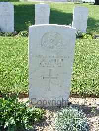 Sangro River War Cemetery - Adolphe, C M