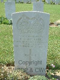 Sangro River War Cemetery - Agutter, Edward Lloyd