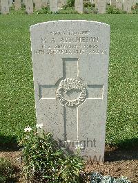 Sangro River War Cemetery - Aitcheson, Maurice Archibald