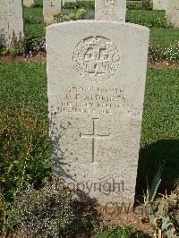 Sangro River War Cemetery - Aldridge, David Edward