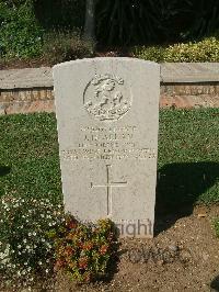 Sangro River War Cemetery - Allan, Jonathan Holliday