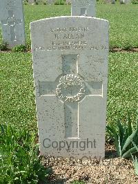 Sangro River War Cemetery - Allan, Rewi