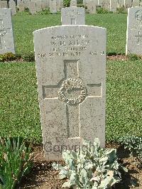 Sangro River War Cemetery - Allan, William Maxwell