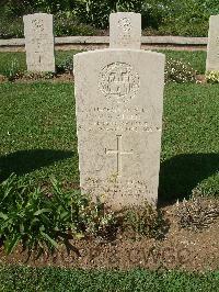 Sangro River War Cemetery - Allen, Maurice Arthur