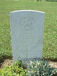 Sangro River War Cemetery - Allen, Richard Stafford