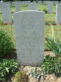 Sangro River War Cemetery - Allen, Walter George