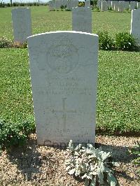 Sangro River War Cemetery - Allison, Percy