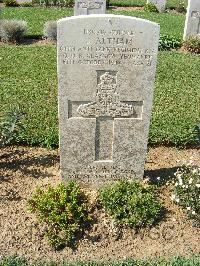 Sangro River War Cemetery - Altham, Joseph