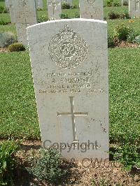 Sangro River War Cemetery - Ambrose, Alfred