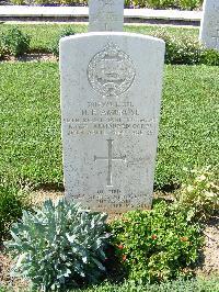 Sangro River War Cemetery - Ambrose, Harry Francis