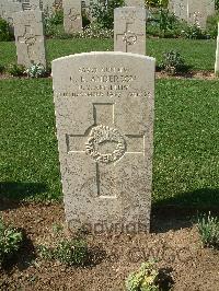 Sangro River War Cemetery - Anderson, Cyril Ernest