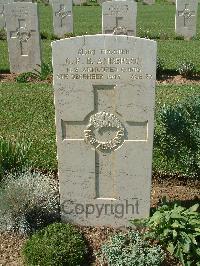 Sangro River War Cemetery - Anderson, Charles Kenneth Butler