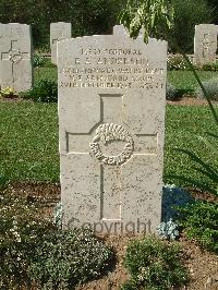 Sangro River War Cemetery - Anderson, Eric Angus