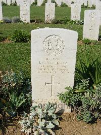 Sangro River War Cemetery - Anderson, Ian Cameron