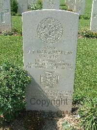 Sangro River War Cemetery - Anderson, John Thomson McKellar