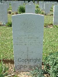 Sangro River War Cemetery - Anderson, William Russell