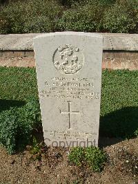 Sangro River War Cemetery - Andrewartha, George