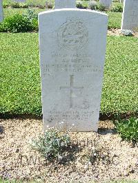 Sangro River War Cemetery - Andrews, Gilbert