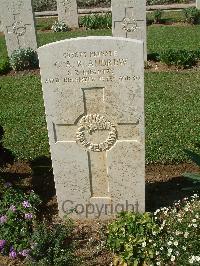 Sangro River War Cemetery - Andrew, Clarence Arthur Ronald