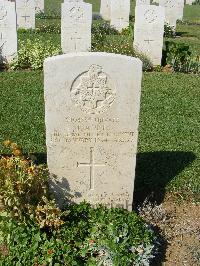 Sangro River War Cemetery - Annis, Henry