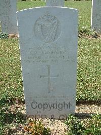 Sangro River War Cemetery - Anscombe, Frederick Albert