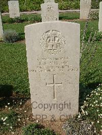 Sangro River War Cemetery - Anslow, James Alfred