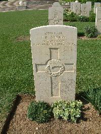 Sangro River War Cemetery - Anstiss, James Raymond