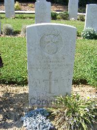 Sangro River War Cemetery - Anthony, John