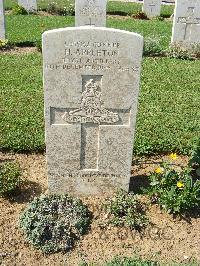 Sangro River War Cemetery - Appleton, Harry