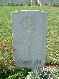 Sangro River War Cemetery - Arnell, Dyson